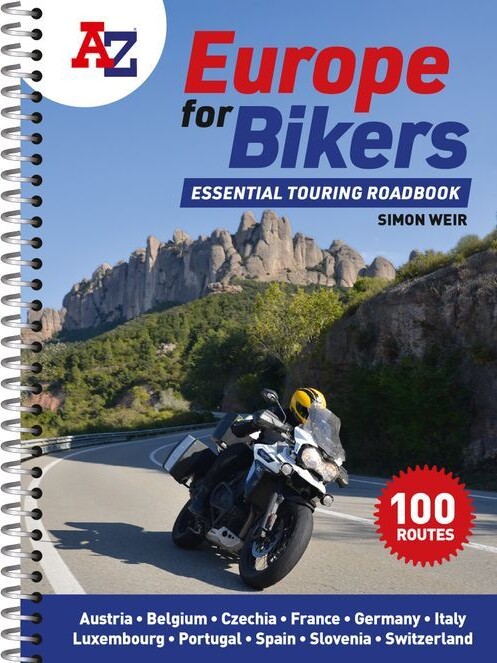 Billede af Europe For Bikers - Essential Touring Roadbook - Weir Simon - English Book