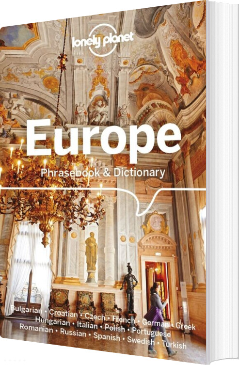 Europe Phrasebook & Dictionary - Lonely Planet - English Book