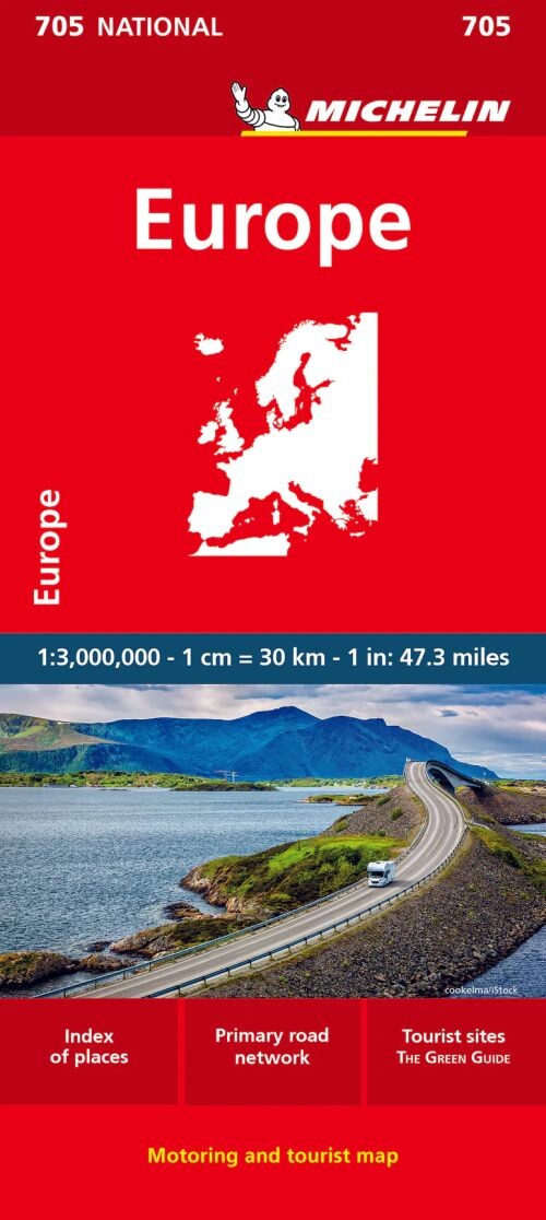 Billede af Europe - Diverse - English Book