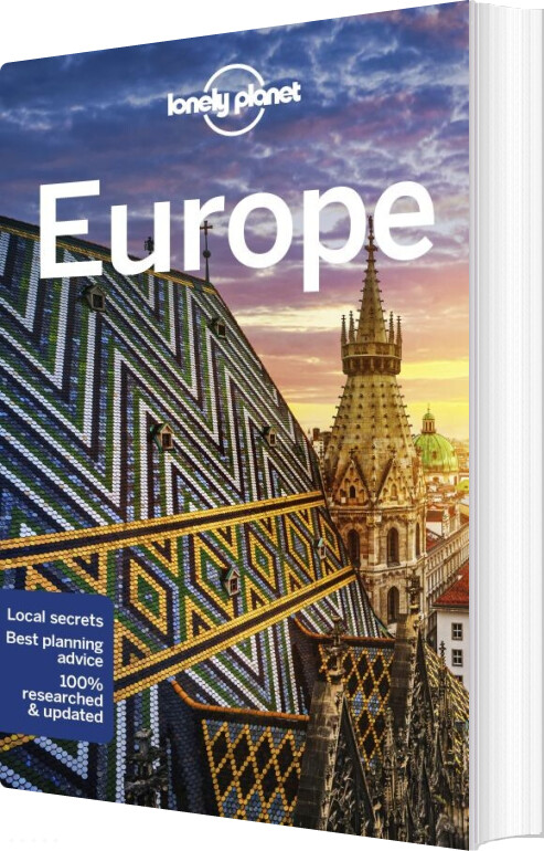 Europe - Lonely Planet - English Book