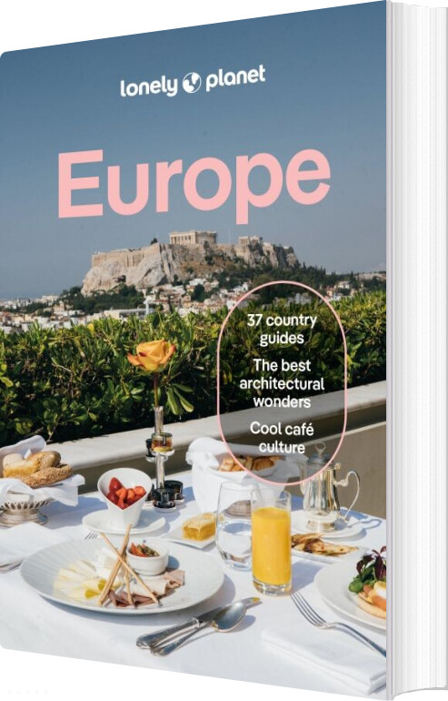 Europe - Lonely Planet - Kerry Walker - English Book