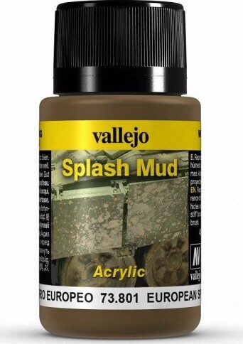 Billede af Vallejo - Splash Mud - European 40 Ml hos Gucca.dk