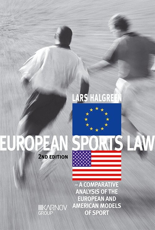 European Sports Law - Lars Halgreen - English Book