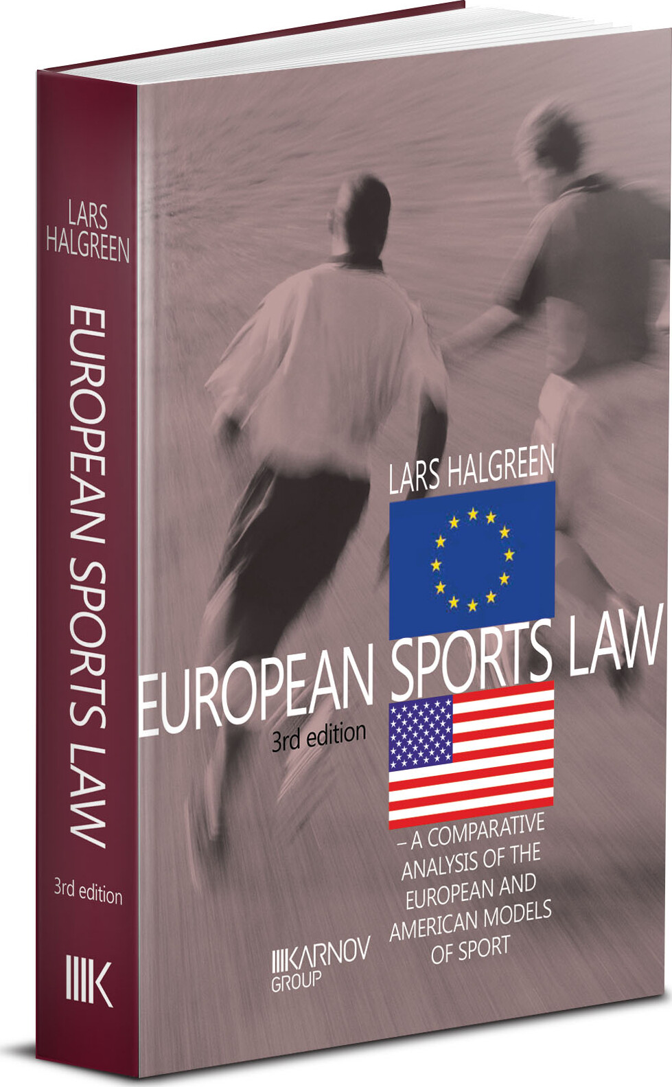 European Sports Law - Lars Halgreen - English Book