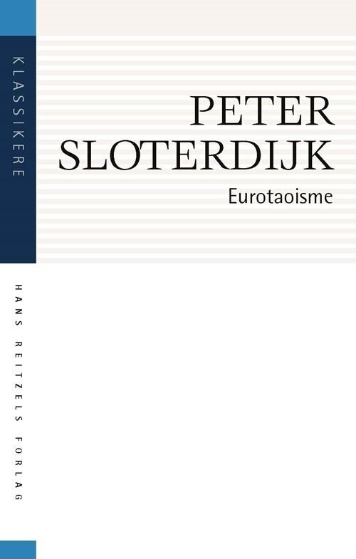 Billede af Eurotaoisme - Peter Sloterdijk - Bog