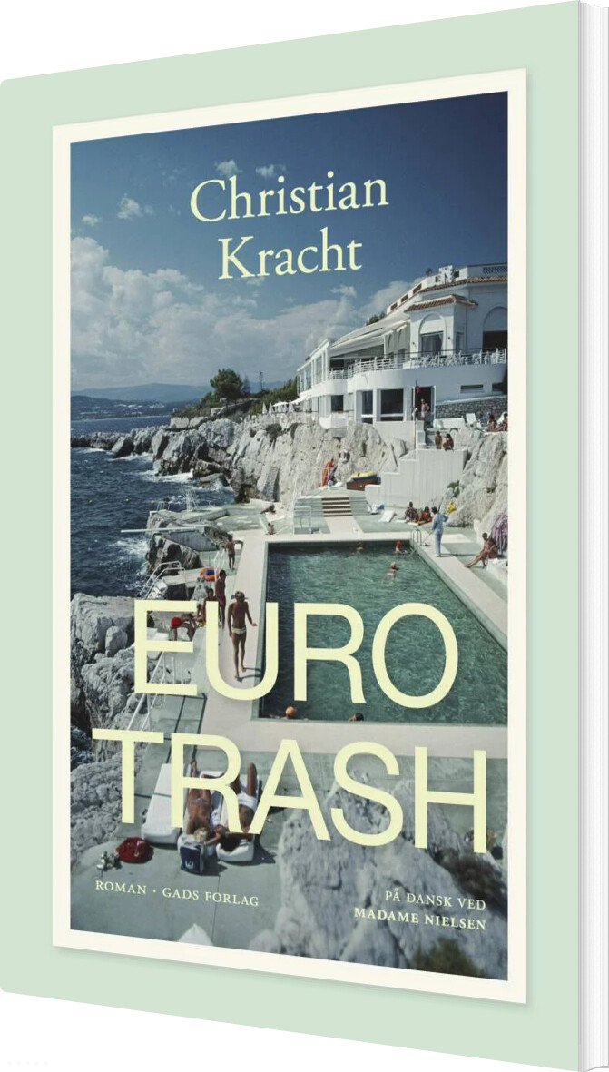 Billede af Eurotrash - Christian Kracht - Bog