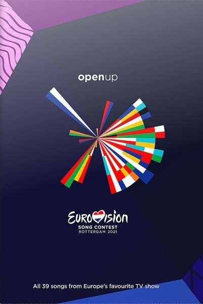 Eurovision Song Contest 2021 - DVD - Film