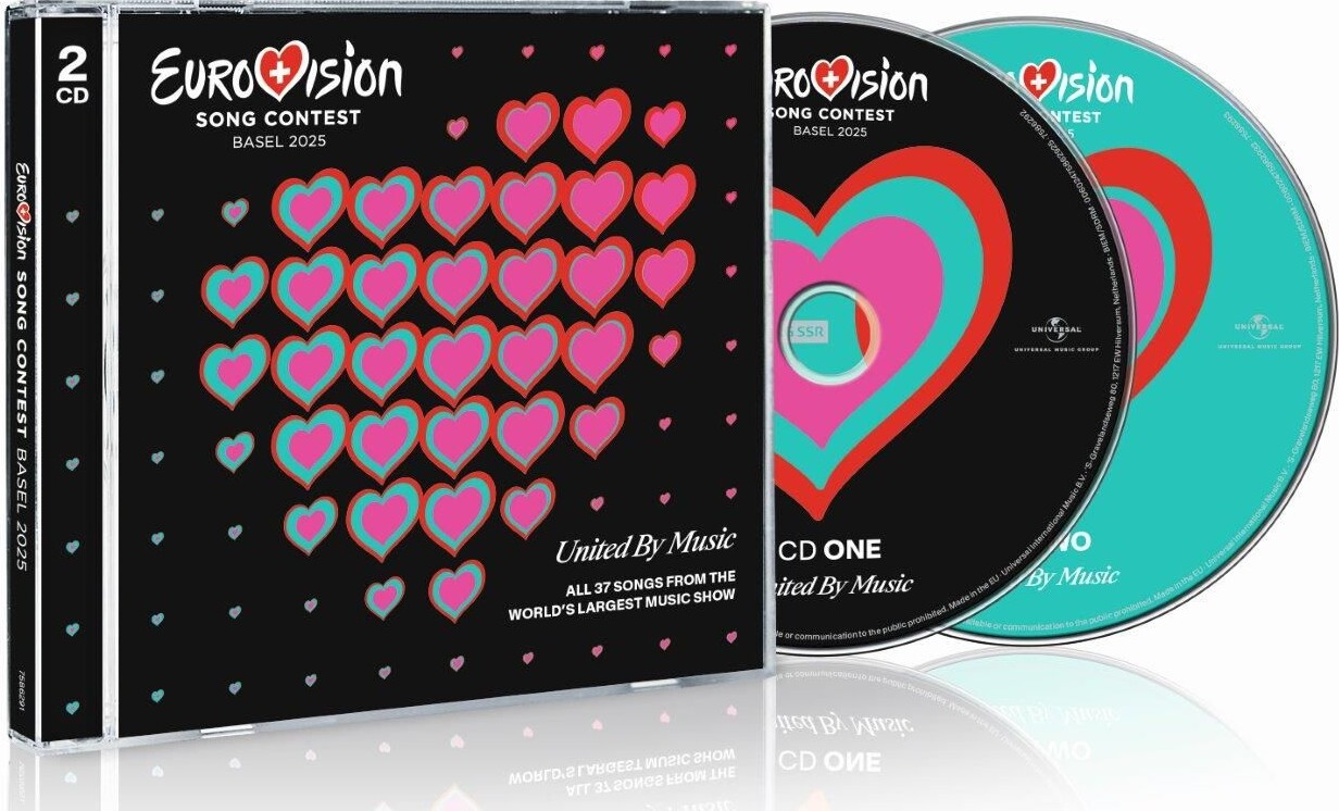 Eurovision Song Contest Basel 2025 - CD