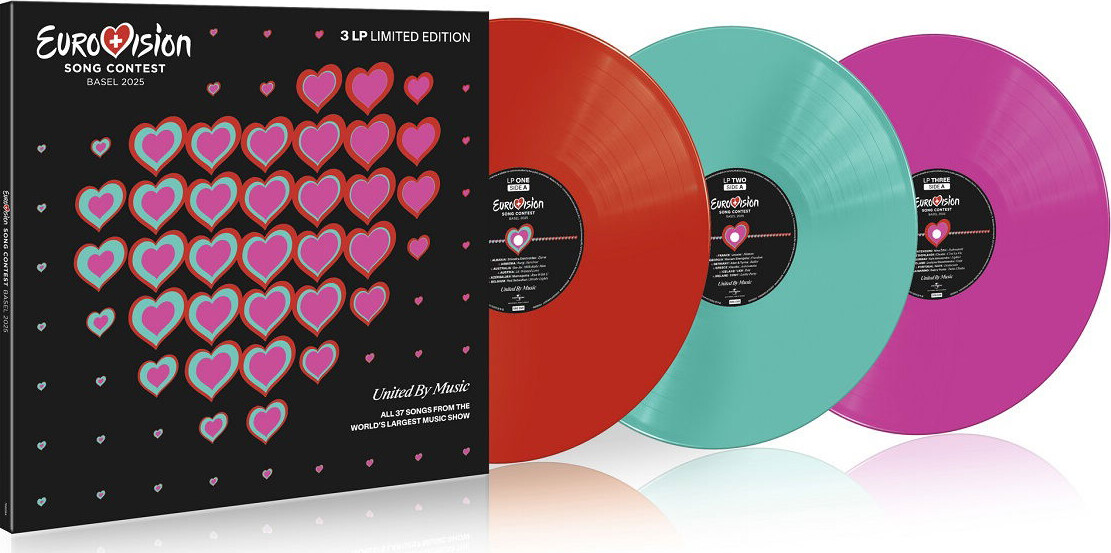 Eurovision Song Contest Basel 2025 - Vinyl Lp