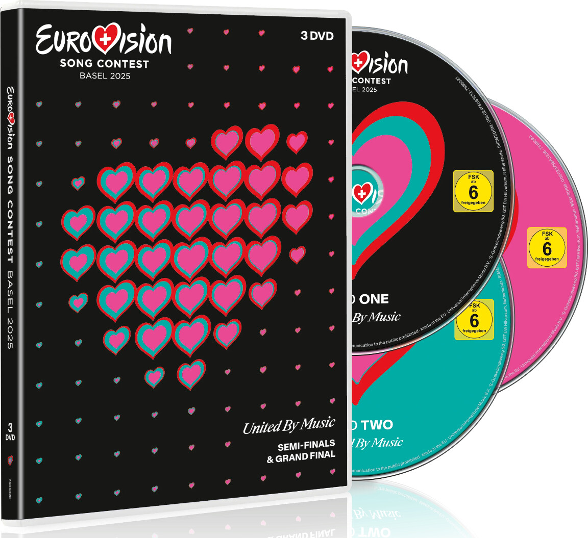 Eurovision Song Contest Basel 2025 - DVD - Film