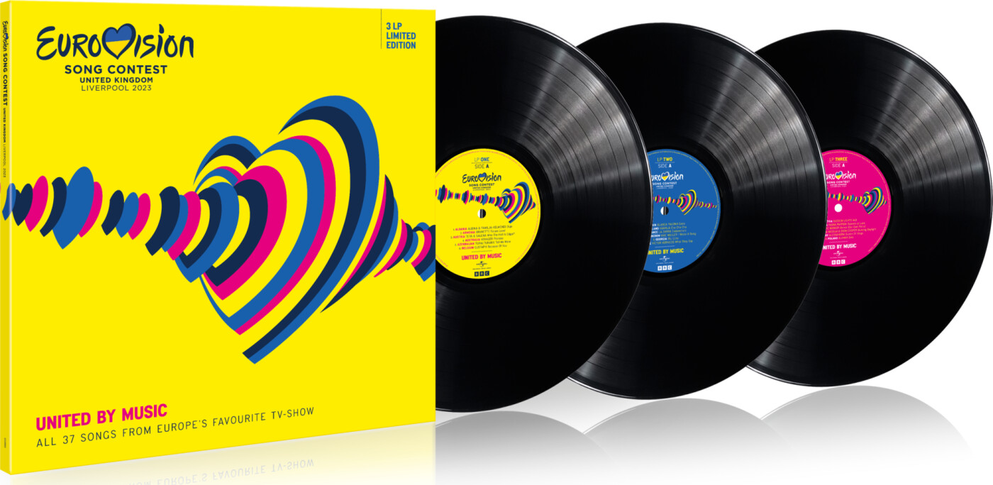 Eurovision Song Contest - Liverpool 2023 - Vinyl Lp