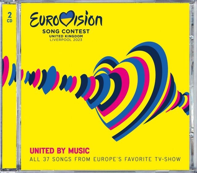Eurovision Song Contest - Liverpool 2023 - CD