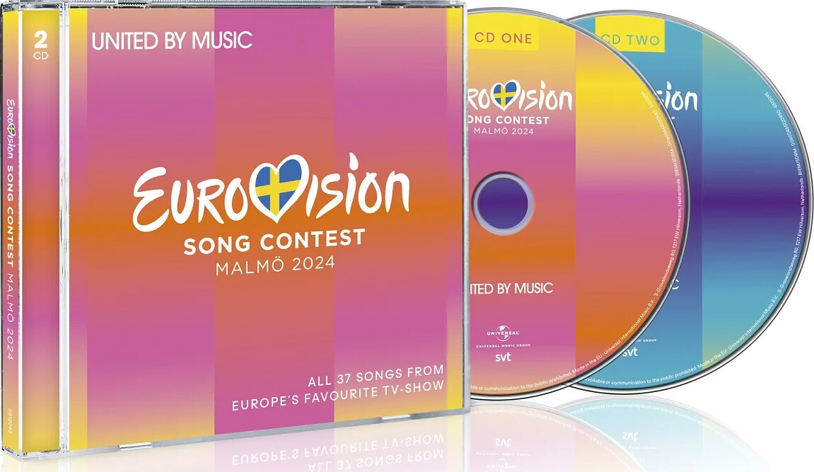Eurovision Song Contest Malmö 2024 - CD