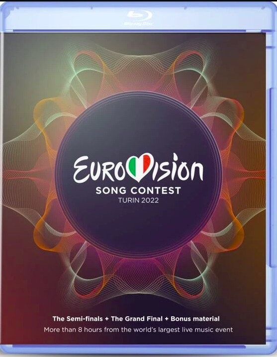 Eurovision Song Contest Turin 2022 - Blu-Ray
