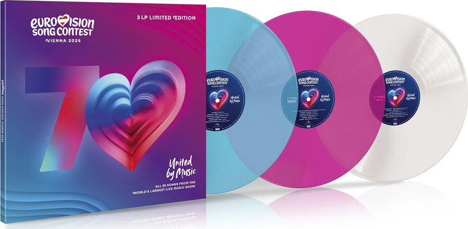 Eurovision Song Contest Vienna 2026 - Vinyl Lp