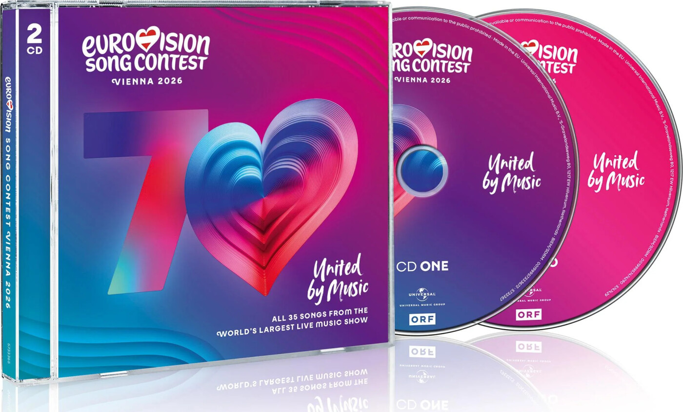 Eurovision Song Contest Vienna 2026 - CD
