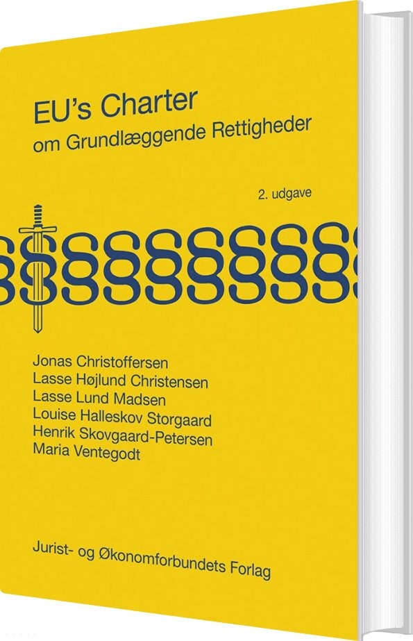 Eu's Charter Om Grundlæggende Rettigheder - Lasse Højlund Christensen - Bog