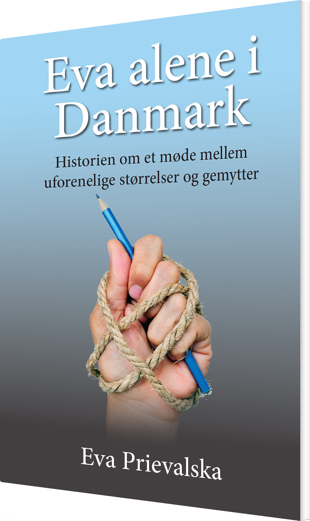 Billede af Eva Alene I Danmark - Eva Prievalska - Bog