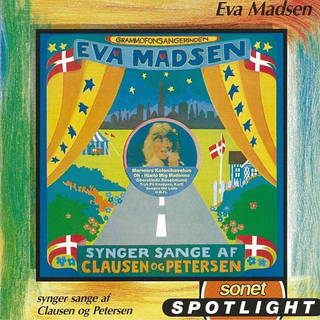 Eva Madsen - Synger Sange Af Clausen & Petersen - CD