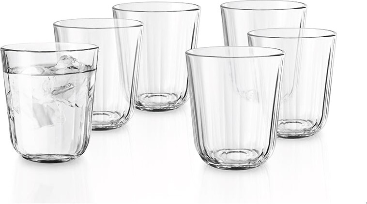 Eva Solo - Facet Glas Til Varme Drikke - 27 Cl - 6 Stk