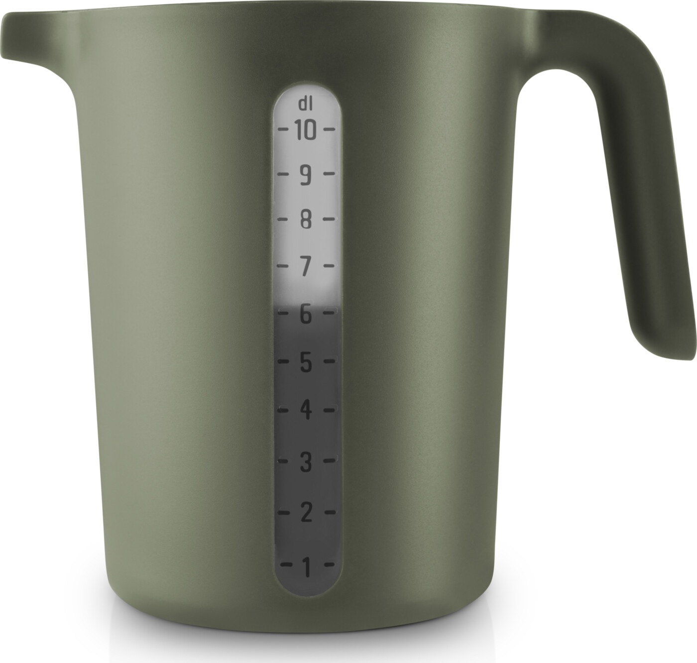 Eva Solo - Green Tools Målekande - Grøn - 1,0 L