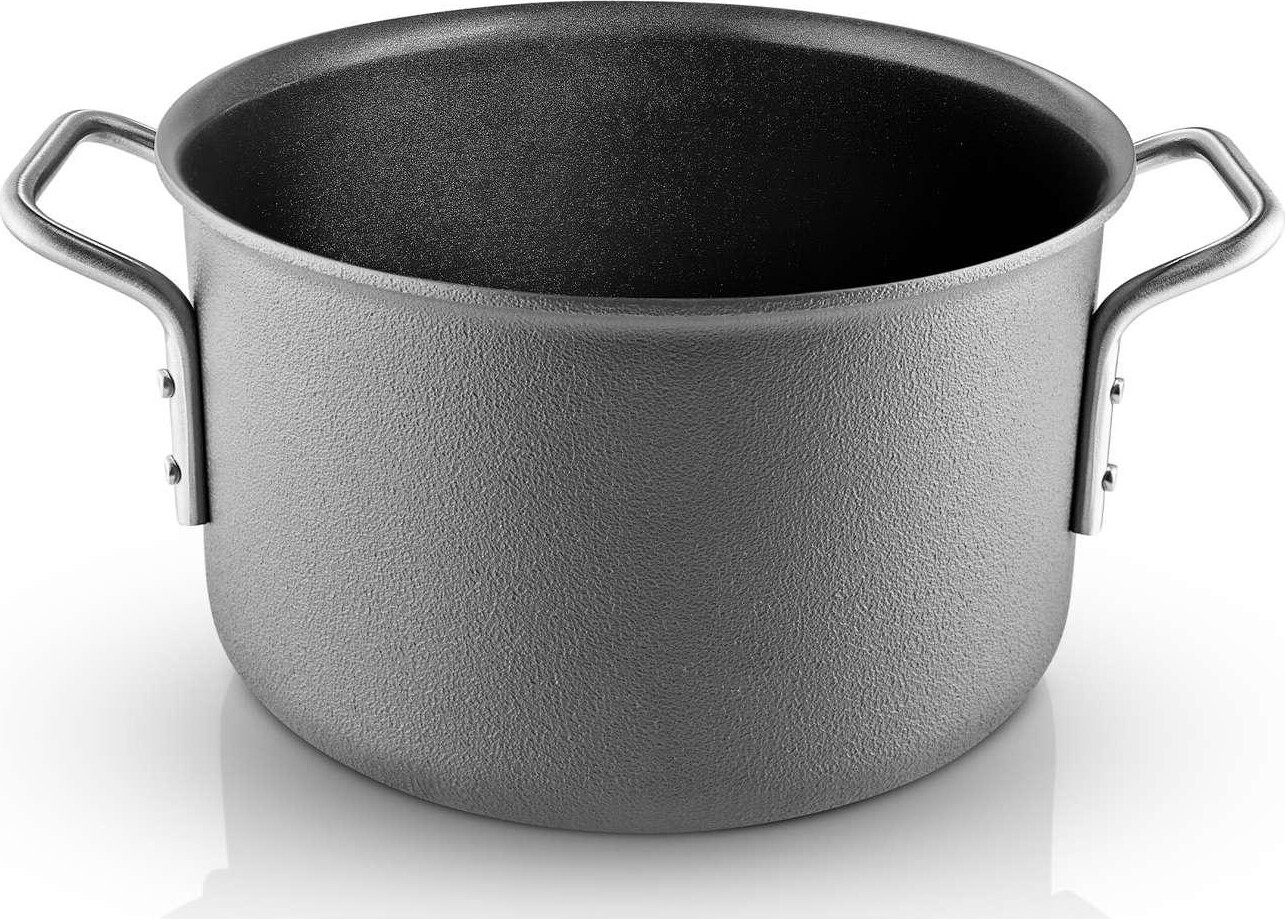 Eva Trio - Grey Line Gryde - 3,8 L - Keramisk Belgning - Gr