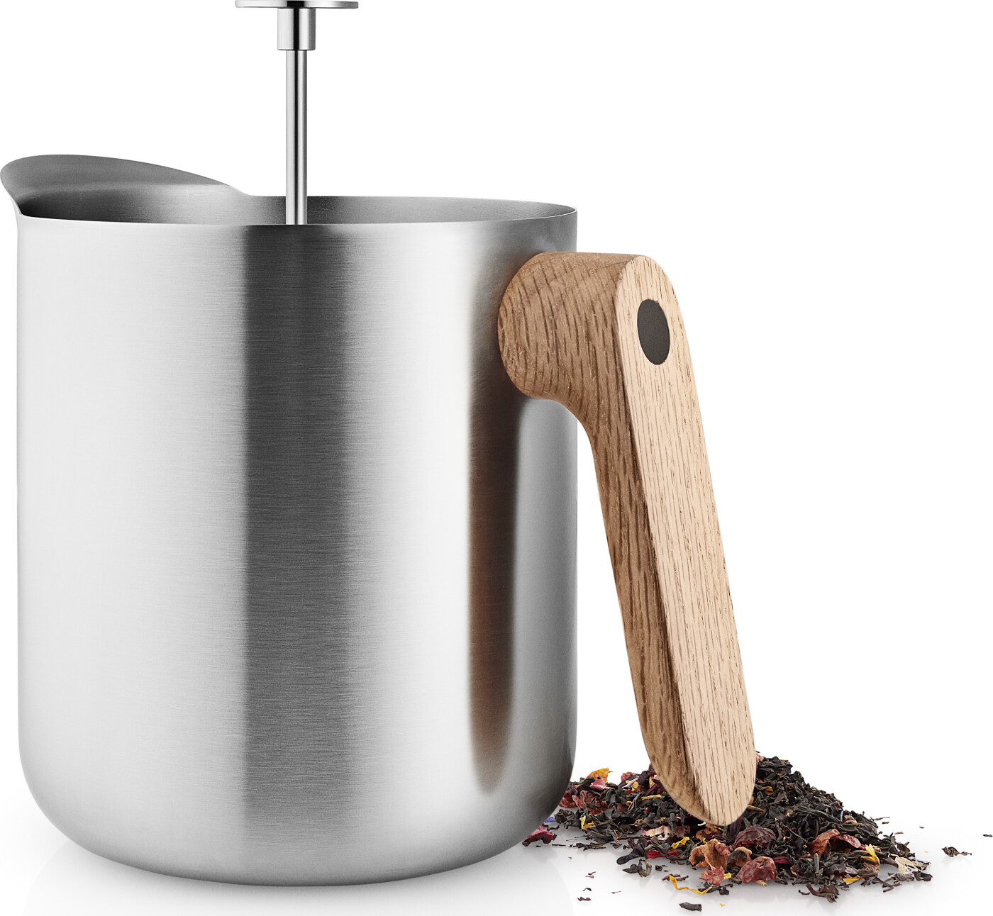 Eva Solo - Nordic Kitchen - Stempelkande Til Te - Stål - 1 L