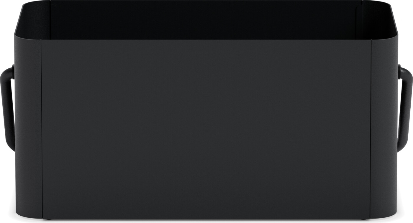 Eva Solo Simply Grow altankasse - sort - 20x42x20 cm