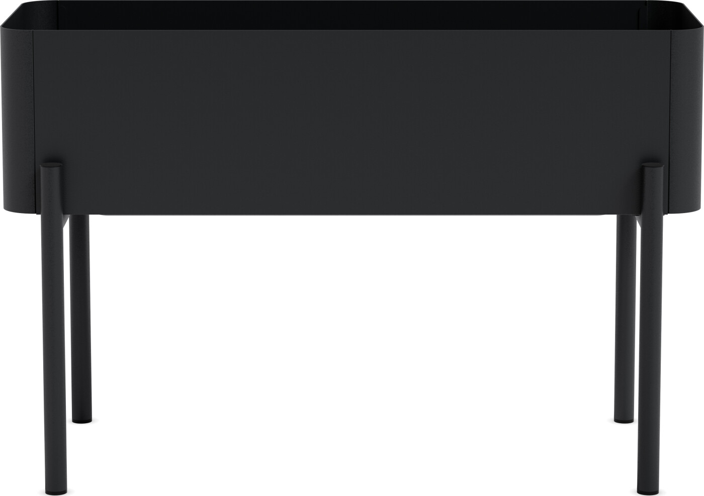 Eva Solo - Simply Grow - Plantekasse På Ben - Sort - Stål
