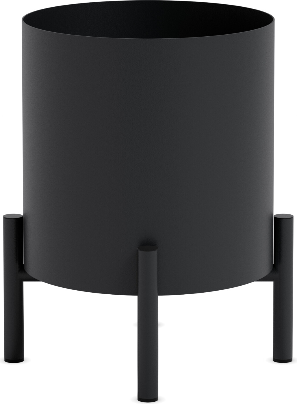 Eva Solo - Simply Grow - Urtepotteskjuler På Ben - Sort - Stål