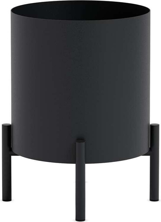 Eva Solo - Simply Grow - Urtepotteskjuler På Ben - Sort - Stål