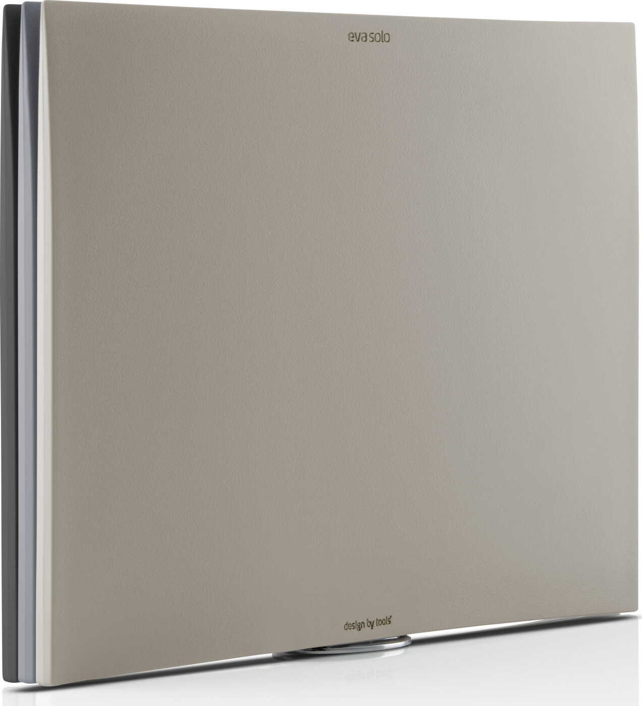 Eva Solo - Skærebræt Med Holder - 3 Stk - Grå