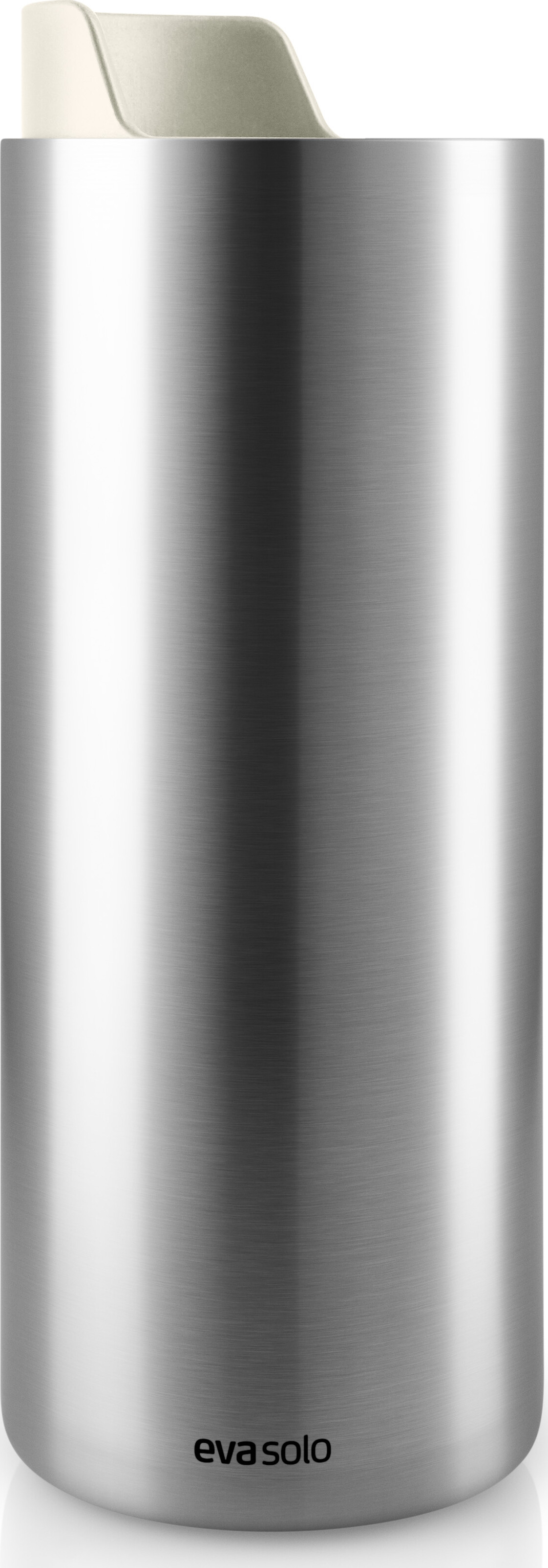 Eva Solo - Urban To Go Cup - Termokop I Stål - Coconut - 350 Ml