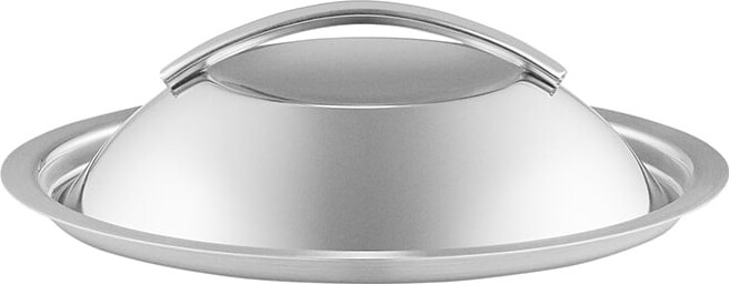 Eva Solo -Eva Trio Dome lid - Brushed steel - 16 cm