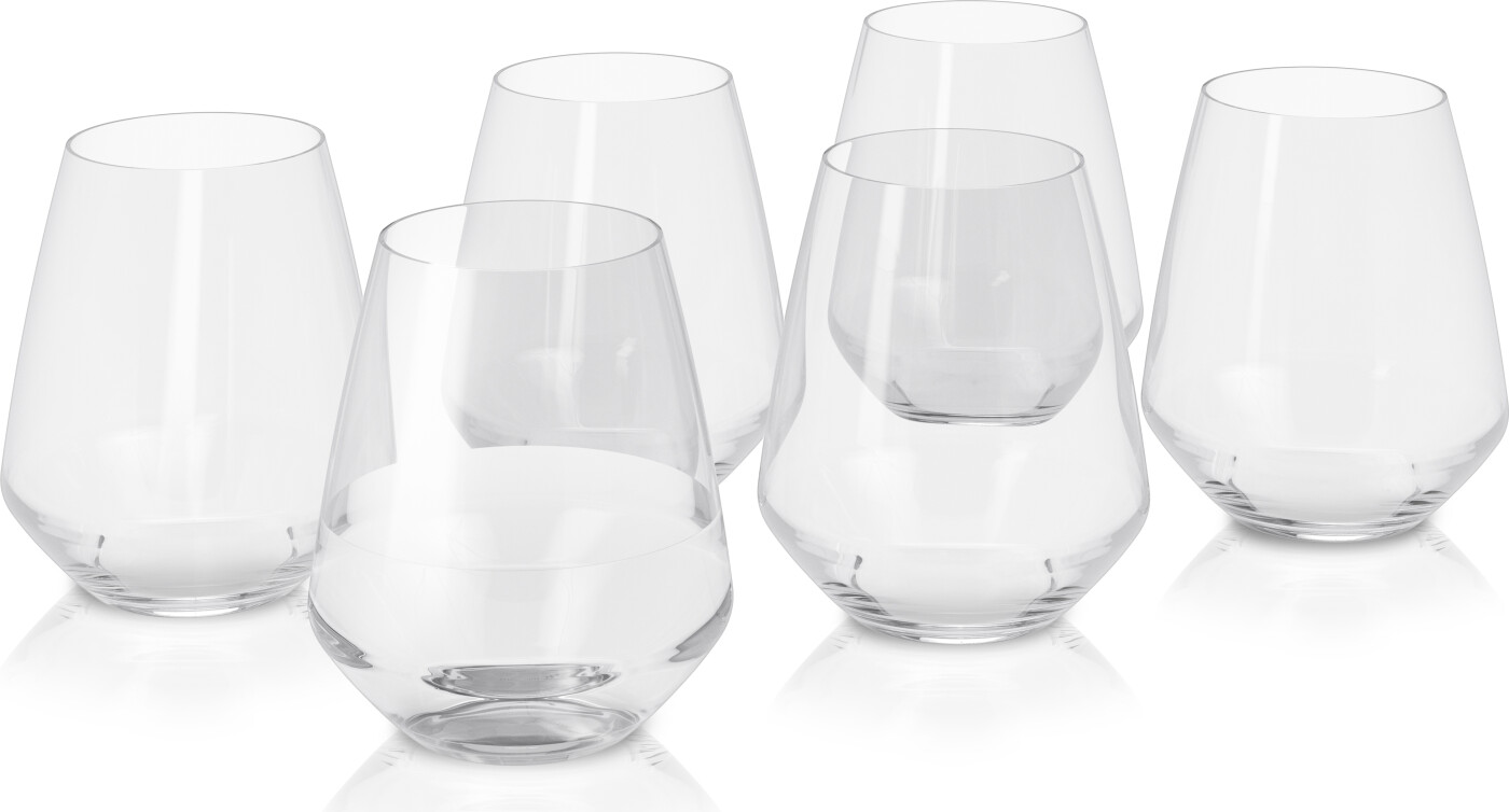 Eva Trio - Legio Nova Vandglas - 400 Ml - 6 Stk