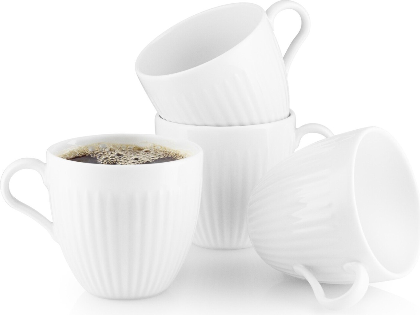 Eva Trio - Legio Nova Kopper - 30 Cl - Sæt Med 4 Stk