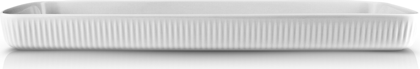 Eva Trio - Legio Nova Serveringsfad - Hvid - Porceln - 37x13 Cm