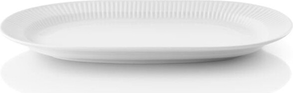 Eva Trio - Legio Nova Serveringsfad - Hvid - Porcelæn - 37x25 Cm