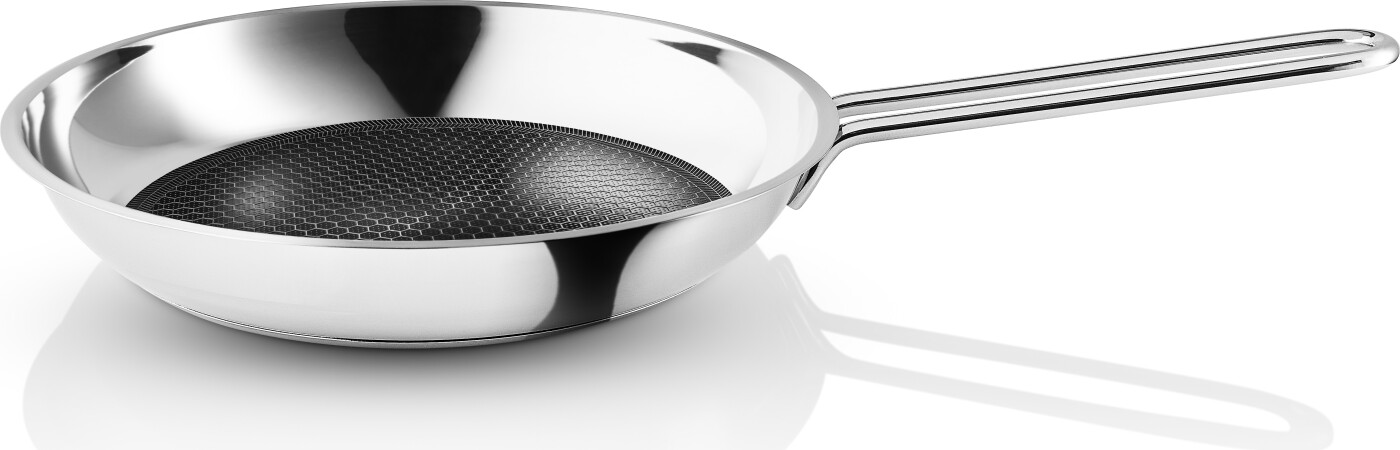 Eva Trio - Mosaic Stegepande - ø 24 Cm - Rustfrit Stål - Keramisk