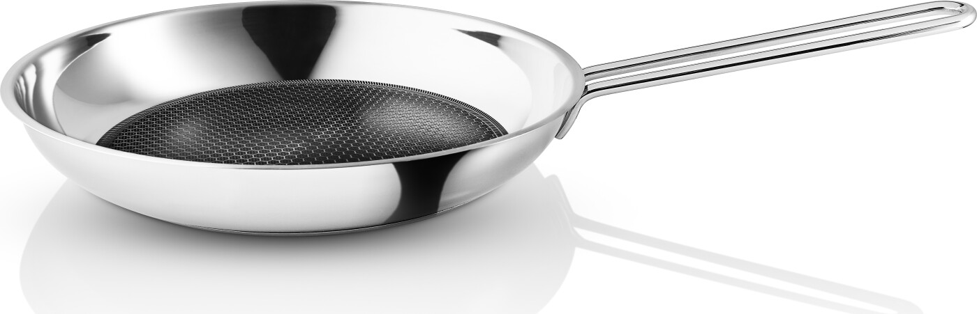 Eva Trio - Mosaic Stegepande - ø 28 Cm - Rustfrit Stål - Keramisk