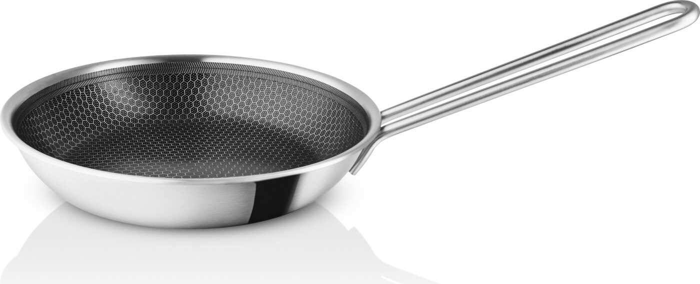 Eva Trio - Multi Mosaic Stegepande - ø 24 Cm - Rustfrit Stål - Keramisk