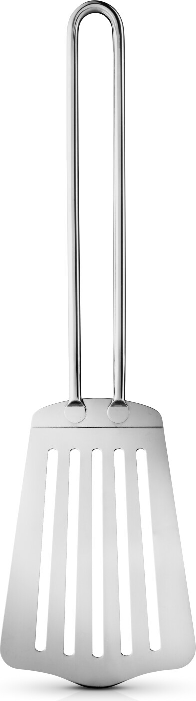 Eva Trio - Køkken Spatel - Børstet Stål Metal - 28 Cm