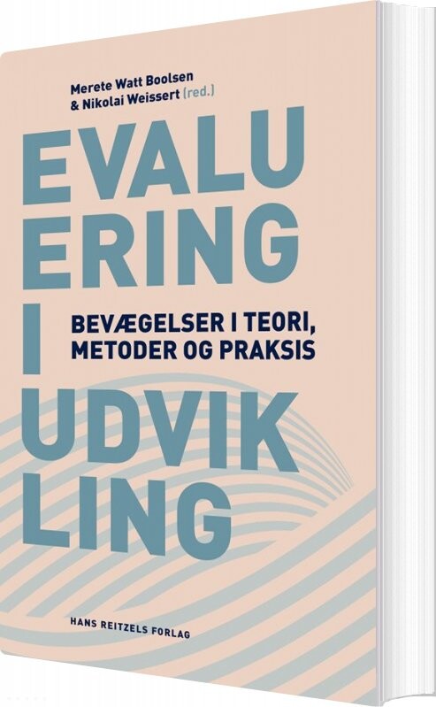 Billede af Evaluering I Udvikling - Peter Dahler-larsen - Bog