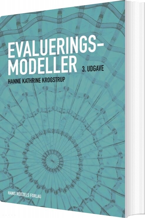 Billede af Evalueringsmodeller - Hanne Kathrine Krogstrup - Bog