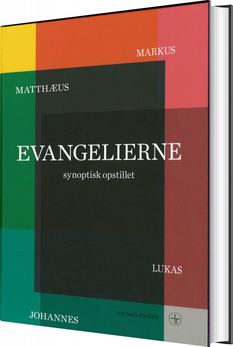Billede af Evangelierne Synoptisk Opstillet - Ved Niels Hyldahl - Bog