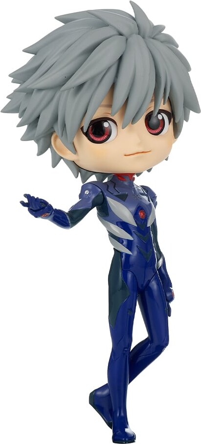 Banpresto - Evangelion: New Theatrical Edition - Q posket Kaworu Nagisa Plugsuit Style (ver.A) Figure 14 cm - Figur
