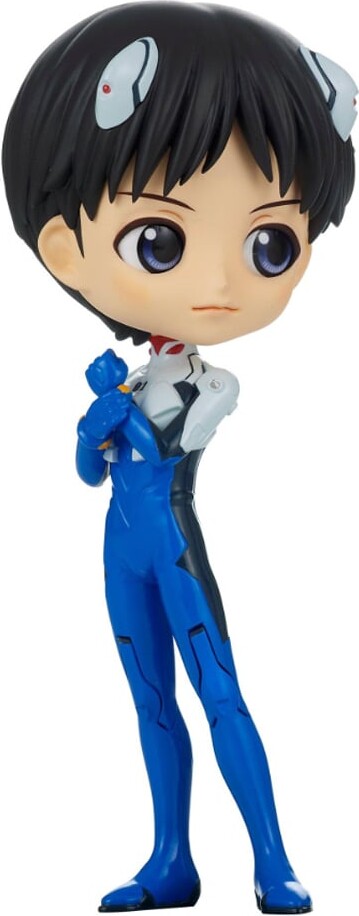 Evangelion: New Theatrical Edition - Q Posket-Shinji Ikari Plugsuit Style (Ver.A) Figur