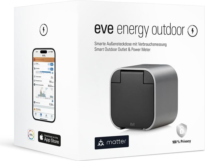 Eve - Energy Outdoor (matter)