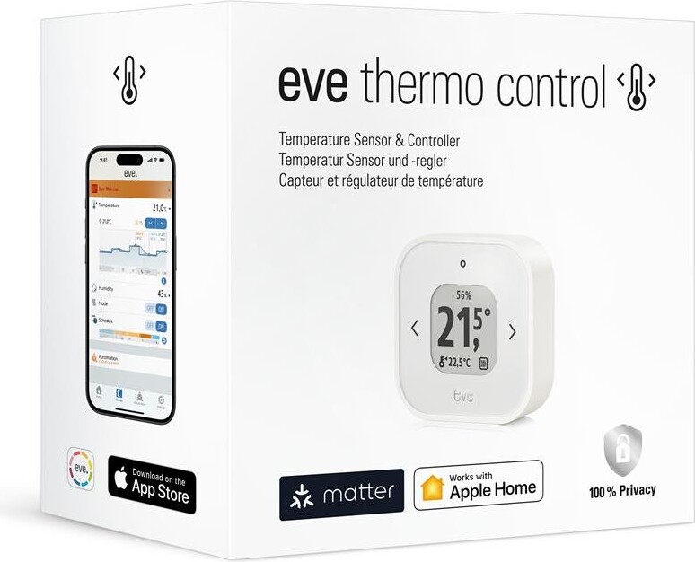Eve - Thermo Control Matter/homekit