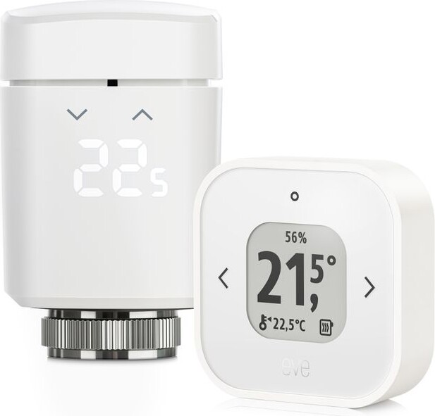 Eve - Thermo (matter) + Eve Thermo Control (matter)